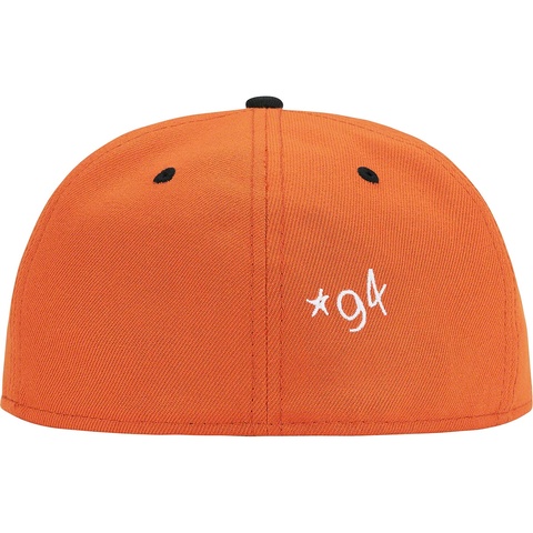 Supreme Gonz Logo New Era® - Burnt Orange
