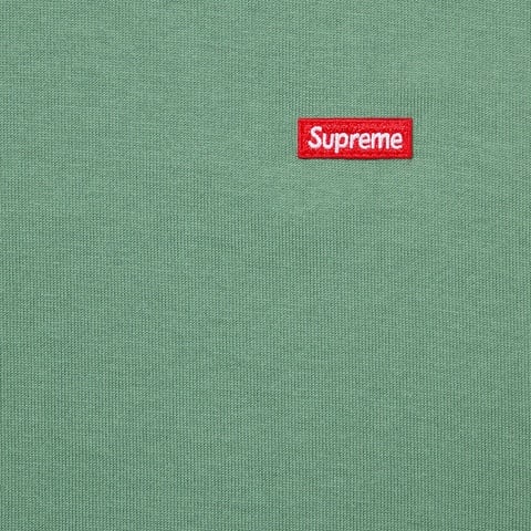 Supreme Small Box Tee - Dusty Teal
