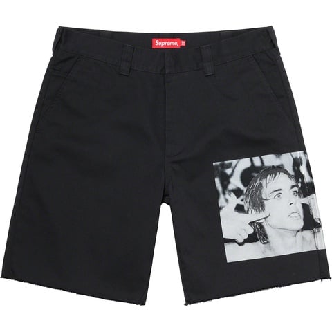 Supreme Iggy Pop Work Short - Black