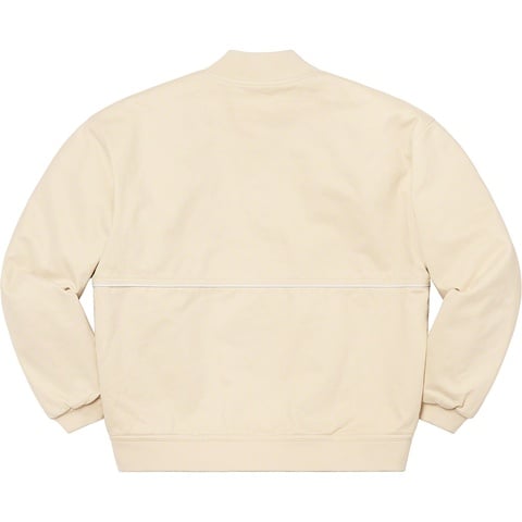 Twill Old English Varsity Jacket - Supreme