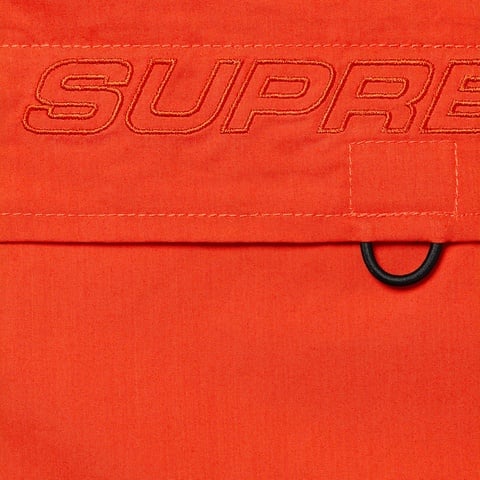 Supreme Cotton Cinch Pant - Dark Orange