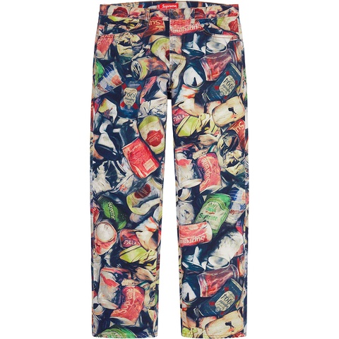Supreme Cans Regular Jean - Multicolor