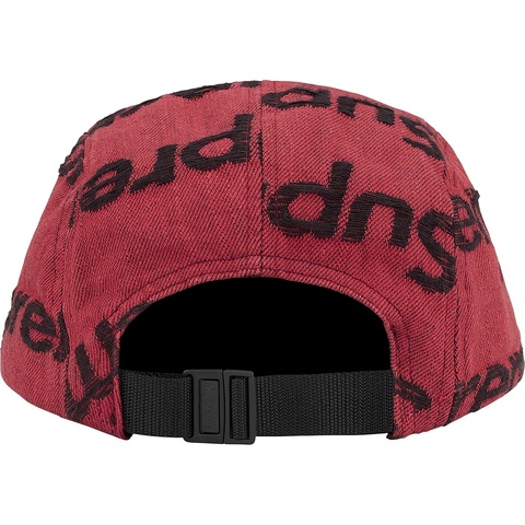 Frayed Logos Denim Camp Cap - spring/summer 2021 - Supreme