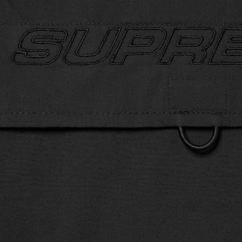 Supreme Cotton Cinch Pant - Black