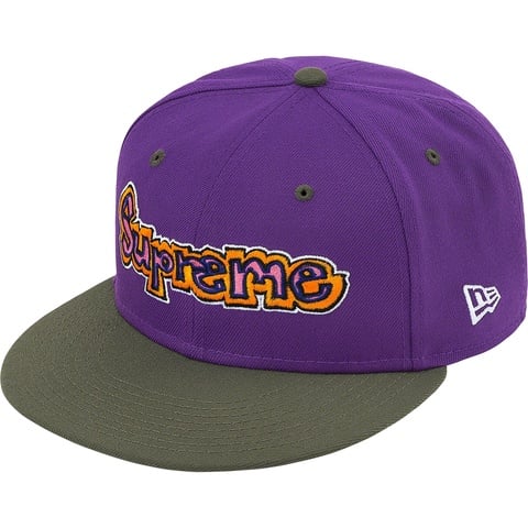 Supreme Gonz Logo New Era® - Purple