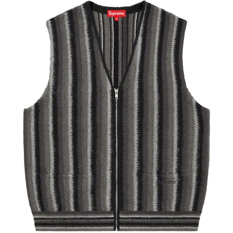 Stripe Sweater Vest - spring/summer 2021 - Supreme