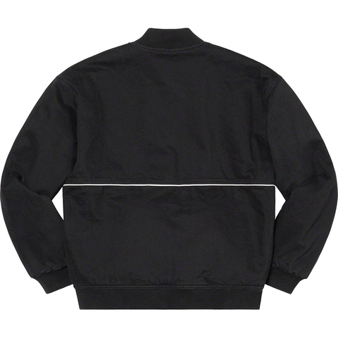 Twill Old English Varsity Jacket - Supreme