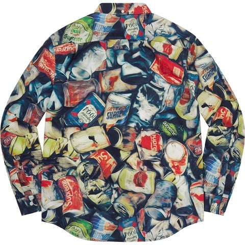Supreme Cans Shirt - Multicolor