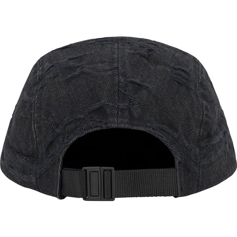 Frayed Logos Denim Camp Cap - spring/summer 2021 - Supreme