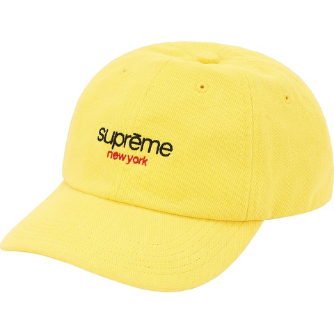 Classic Logo 6-Panel - spring/summer 2021 - Supreme