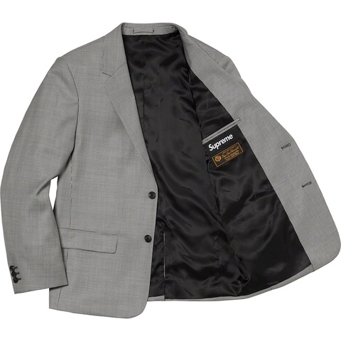 Supreme Wool Suit - Houndstooth