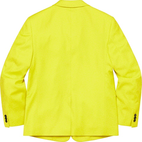 Supreme Wool Suit - Bright Yellow