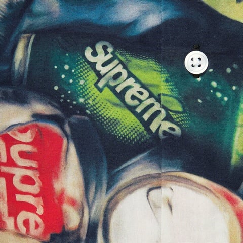 Supreme Cans Shirt - Multicolor