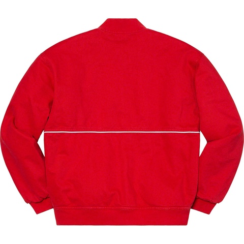 Twill Old English Varsity Jacket - Supreme