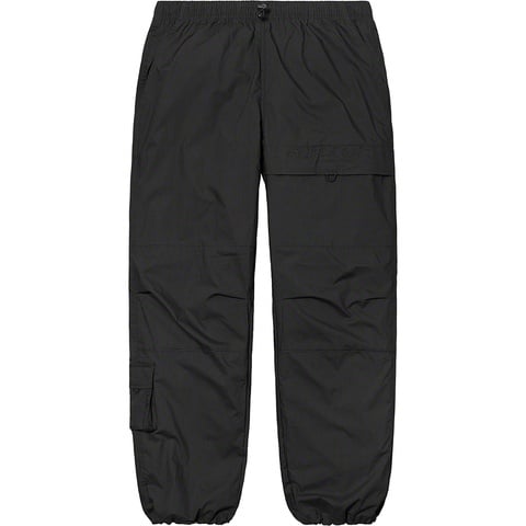 Supreme Cotton Cinch Pant - Black