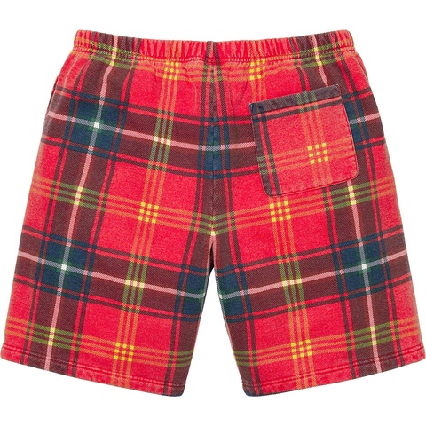Plaid Sweatshort - spring/summer 2021 - Supreme