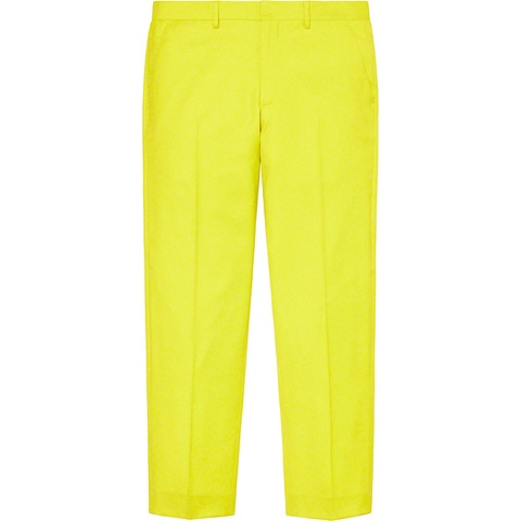 Supreme Wool Suit - Bright Yellow