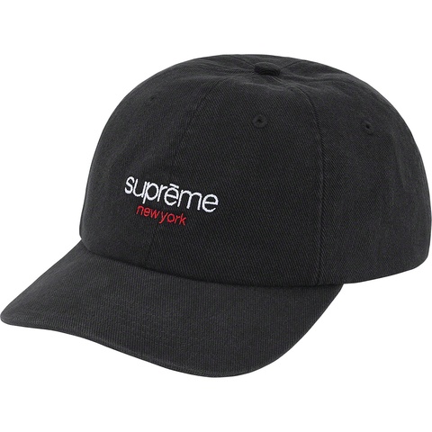 Classic Logo 6-Panel - spring/summer 2021 - Supreme