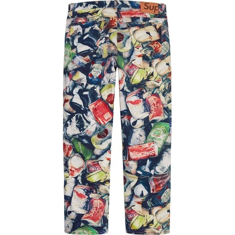 Supreme Cans Regular Jean - Multicolor