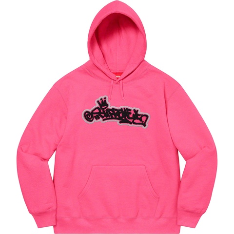 Handstyle Hooded Sweatshirt - spring/summer 2021 - Supreme