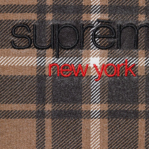 Plaid Crewneck - spring/summer 2021 - Supreme