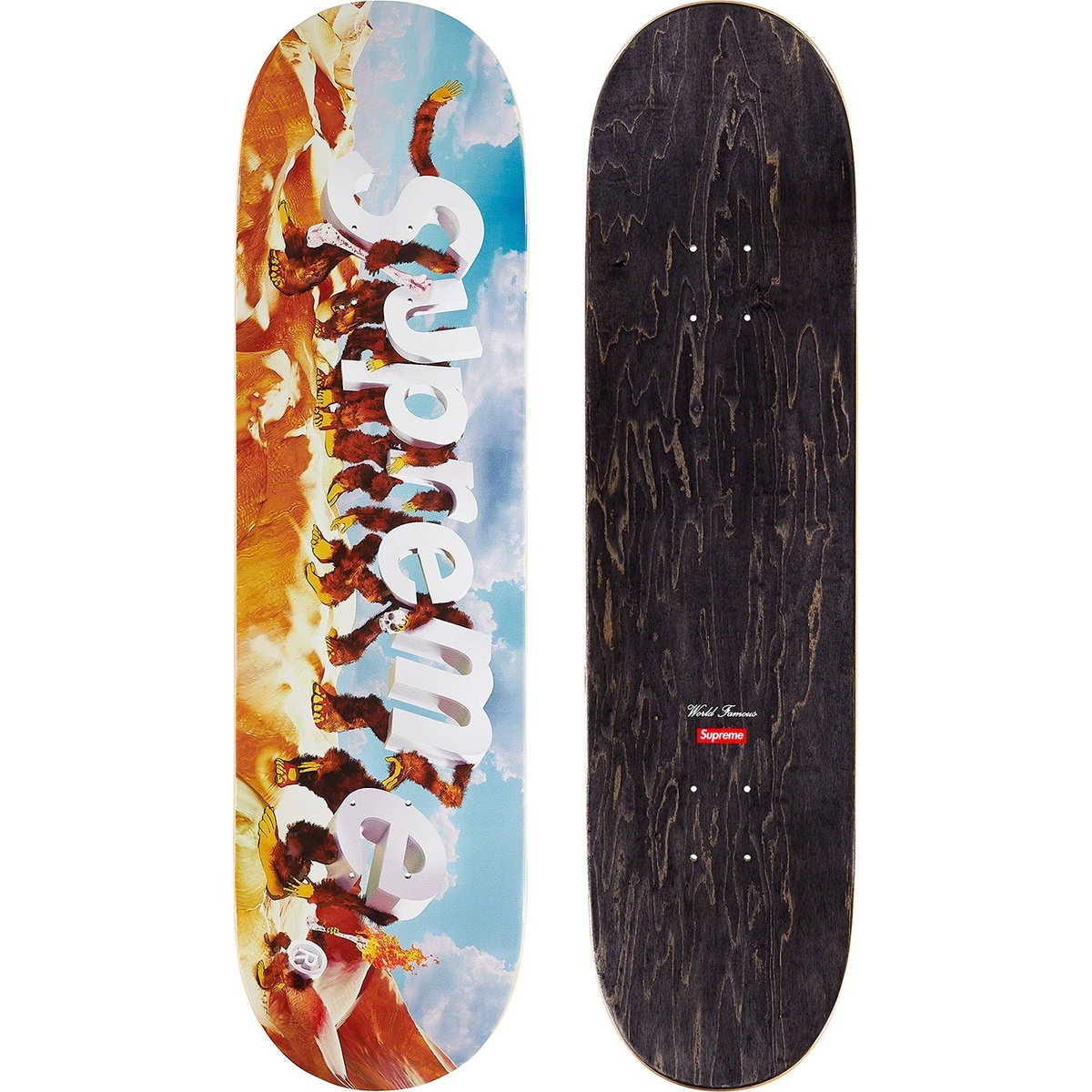 Apes Skateboard - spring/summer 2021 - SupremeCommunity