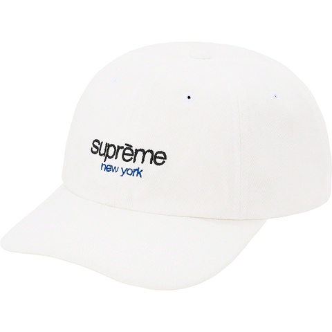 Classic Logo 6-Panel - spring/summer 2021 - Supreme Classic Logo 6-Panel - spring/summer 2021 - Supreme
