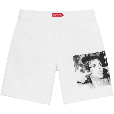 Iggy Pop Work Short - spring/summer 2021 - Supreme