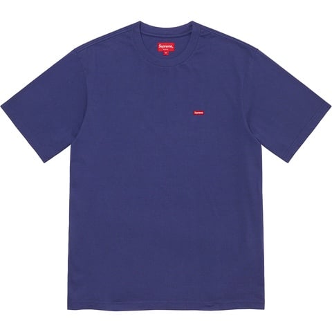 Supreme Small Box Tee - Washed Navy