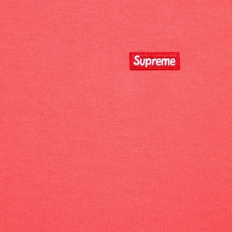 Supreme Small Box Tee - Bright Coral