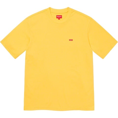 Supreme Small Box Tee - Yellow