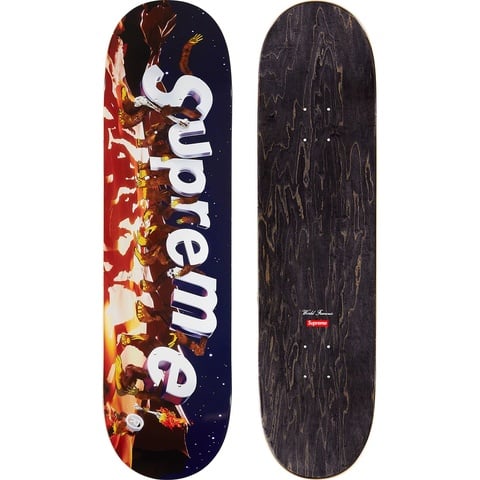 Supreme Apes Skateboard - Night - 8.625" x 32.25" 