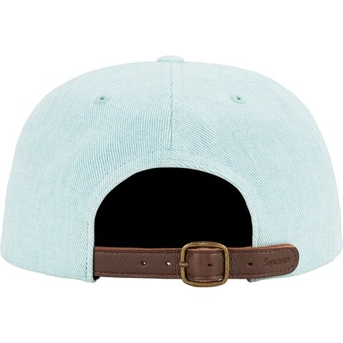 Supreme Classic Logo 6-Panel - Light Blue