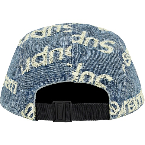 Frayed Logos Denim Camp Cap - spring/summer 2021 - Supreme