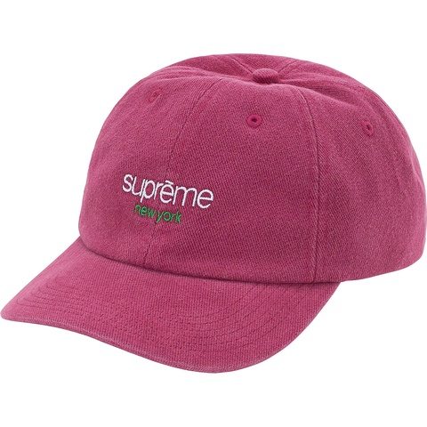 Classic Logo 6-Panel - spring/summer 2021 - Supreme