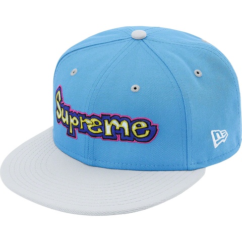 Supreme Gonz Logo New Era® - Light Blue