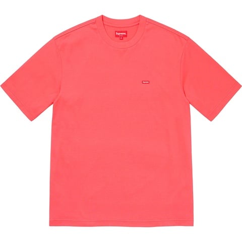 Supreme Small Box Tee - Bright Coral