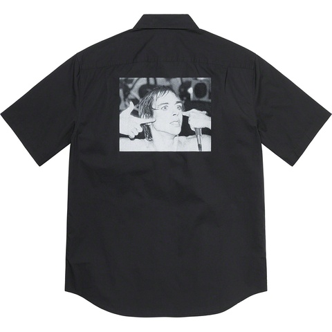 Iggy Pop S/S Shirt - spring/summer 2021 - Supreme