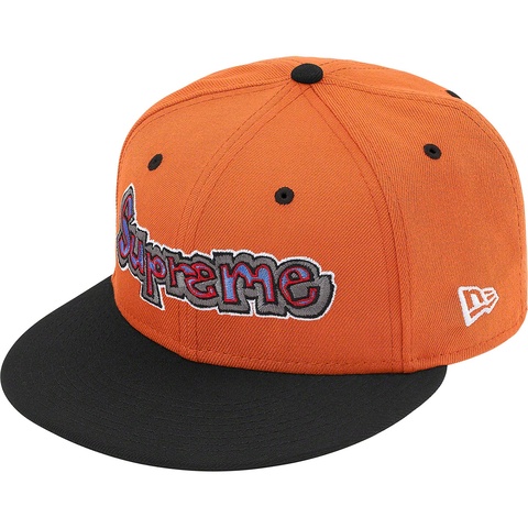 Supreme Gonz Logo New Era® - Burnt Orange