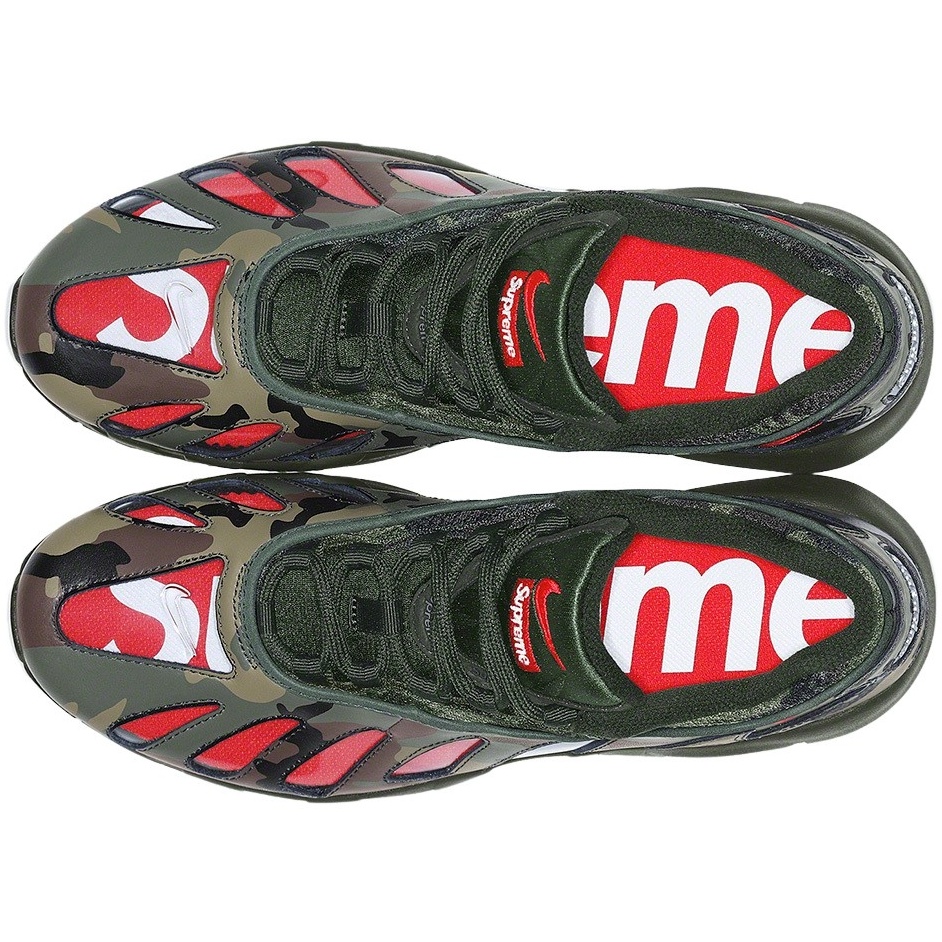 Supreme Supreme Nike Air Max 96 (SS21) - $175