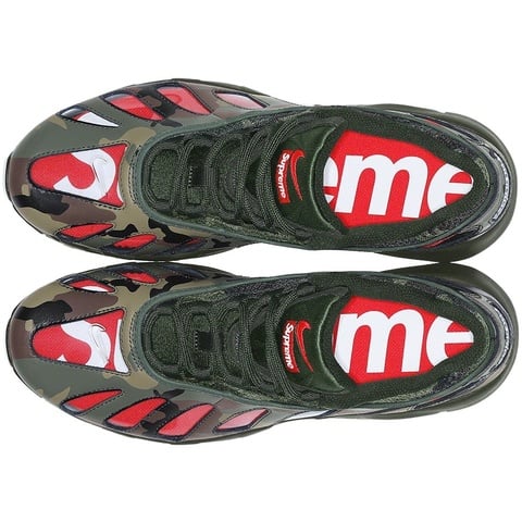 Supreme Supreme®/Nike® Air Max 96 - Colorway