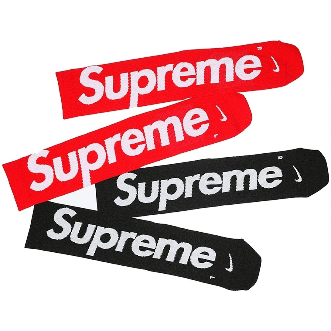 Supreme®/Nike® Lightweight Crew Socks (1 Pack) - Supreme