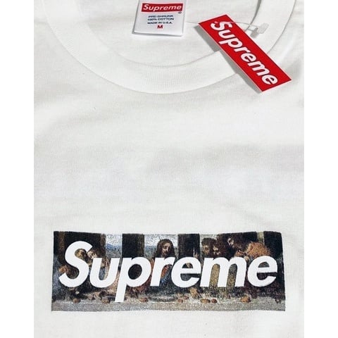 Supreme  Milan Box Logo - milan5