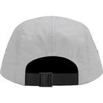 Supreme Reversed Label Camp Cap (SS21) - Grey