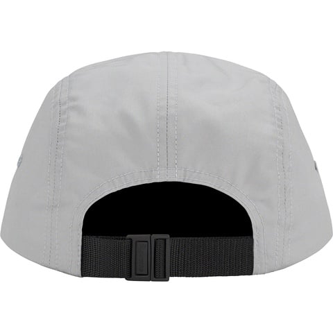 Supreme Reversed Label Camp Cap - Grey