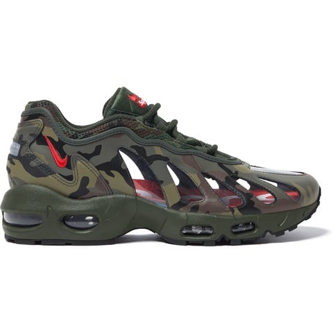 Supreme Supreme®/Nike® Air Max 96 - Woodland Camo