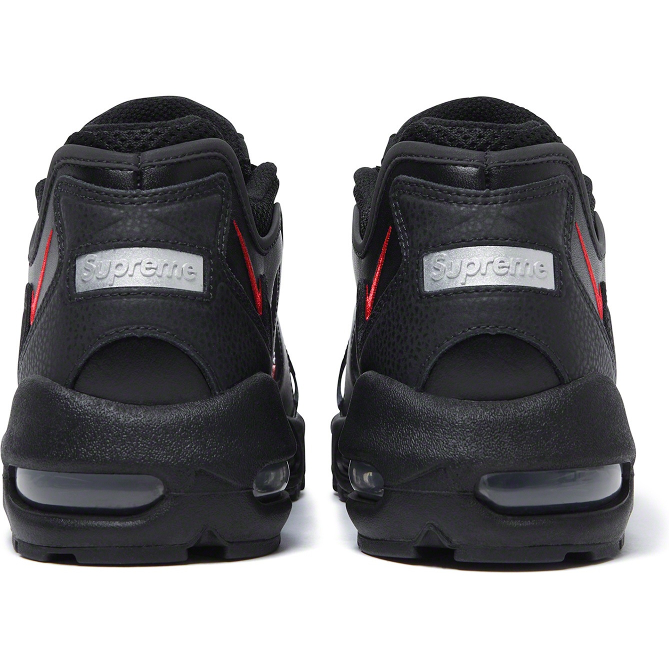 Supreme Supreme Nike Air Max 96 (SS21) - Black - $175