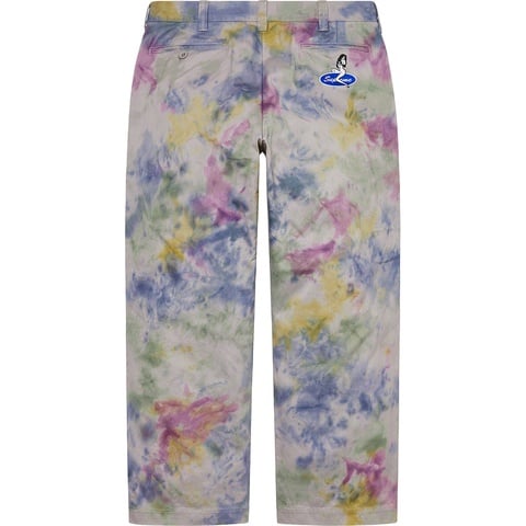 SUPREME 21SS Pin UP Chino Pant タイダイ Spring/Summer 2021 Preview – Supreme