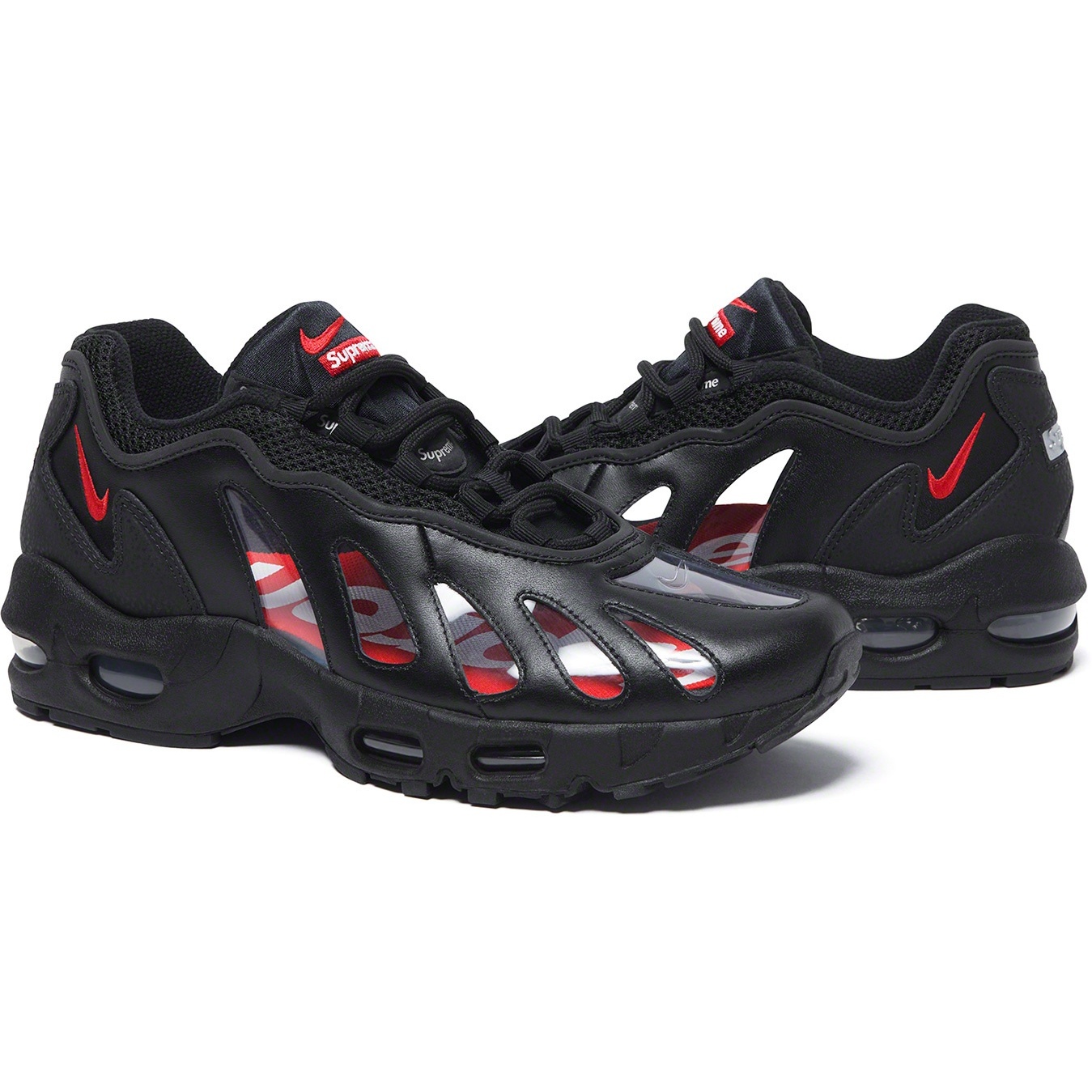 Supreme Supreme Nike Air Max 96 (SS21) - Black - $175