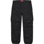 Supreme Floral Tapestry Cargo Pant (SS21) - Black